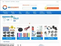 Sites similar to newreplacements.com
