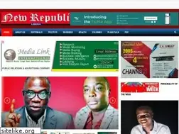 Sites similar to newrepublicliberia.com
