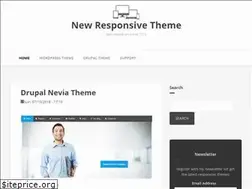 Sites similar to newresponsivetheme.com