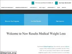 Sites similar to newresultsmedicalweightloss.com