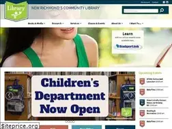 Sites similar to newrichmondlibrary.org