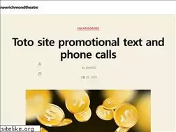 Sites similar to newrichmondtheatre.com