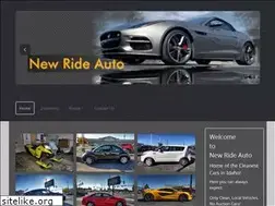 Sites similar to newrideauto.net