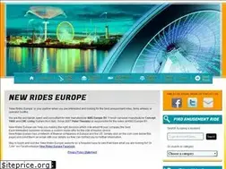 Sites similar to newrideseurope.com