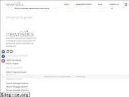 Sites similar to newristics.com