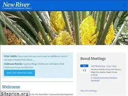 Sites similar to newrivercdd.com