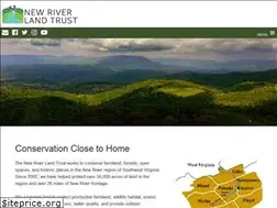 Sites similar to newriverlandtrust.org