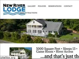 Sites similar to newriverlodge.com
