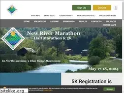 Sites similar to newrivermarathon.com