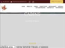 Sites similar to newrivertrailcabins.com