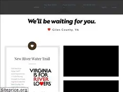 Sites similar to newriverwatertrail.com