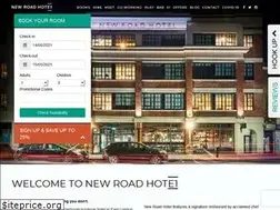 Sites similar to newroadhotel.co.uk