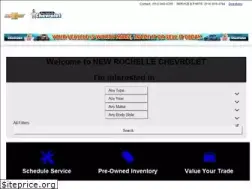Sites similar to newrochellechevyny.com