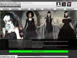 Sites similar to newrock-vetement-gothique-metal.fr