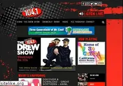 Sites similar to newrock1041.fm