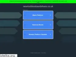 Sites similar to newrockbootsandshoes.co.uk