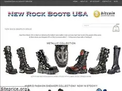 Sites similar to newrockbootsusa.com