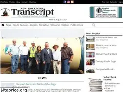 Sites similar to newrockfordtranscript.com