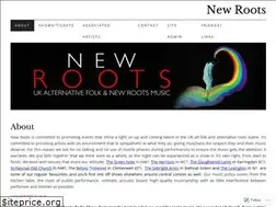 Sites similar to newrootsevents.com