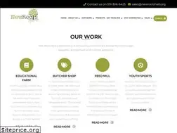 Sites similar to newrootshaiti.org