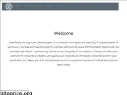 Sites similar to newrootsimmigration.com