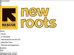 Sites similar to newrootsslc.com