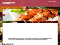 Sites similar to newrosetandoori.com