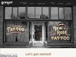 Sites similar to newrosetattoo.com