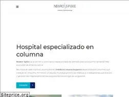 Sites similar to newrospine.com.mx