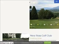 Sites similar to newrossgolfclub.ie