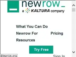 Sites similar to newrow.com