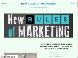 Sites similar to newrules.de