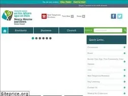 Sites similar to newrymournedown.org