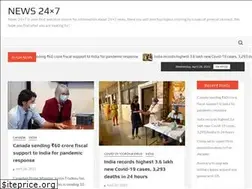 Sites similar to news-24x7.com