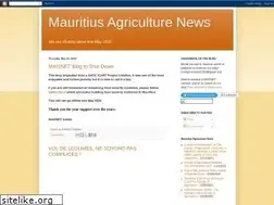 Sites similar to news-agriculture.blogspot.com