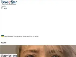 Sites similar to news-and-star.co.uk