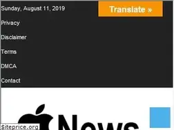 Sites similar to news-apple.com