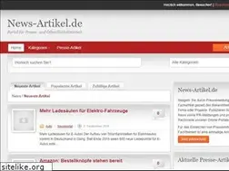 Sites similar to news-artikel.de