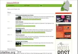 Sites similar to news-aus-baden.de