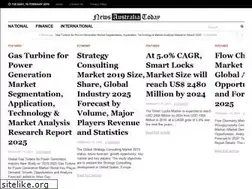 Sites similar to news-australia-today.com