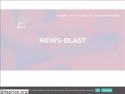Sites similar to news-blast.com