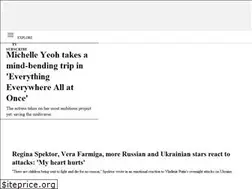 Sites similar to news-briefs.ew.com