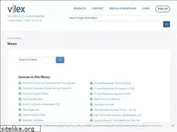 Sites similar to news-business.vlex.com