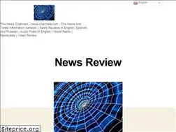 Sites similar to news-channels.com