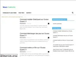 Sites similar to news-console.fr