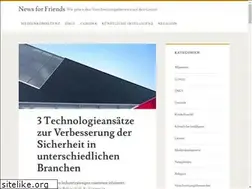 Sites similar to news-for-friends.de