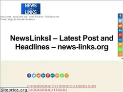 Sites similar to news-links.org