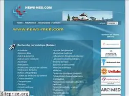 Sites similar to news-med.com