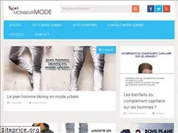 Sites similar to news-monsieurmode.fr