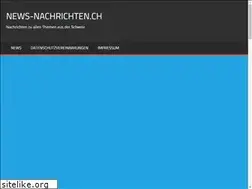 Sites similar to news-nachrichten.ch